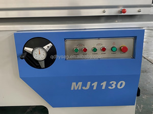 Hysen Mj1130 Precisie Houtzaagmachine Verticale Cirkelzaag Met Schuiftafelpaneel Voor Houtbewerking Paneelzaag - Product Image 3