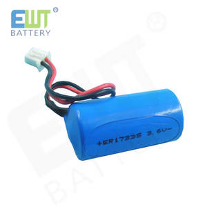 ER17335M ER17335 3.6V <span class=keywords><strong>2</strong></span>/3A Lithium Batterij Voor Gps, Gas Meter, Water Verwarming Meter - Product Image 5