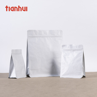 Sacs d'emballage en plastique refermables à fermeture éclair, personnalisés, de qualité alimentaire, fabriqués directement par Tianhui, pour les collations et les aliments secs