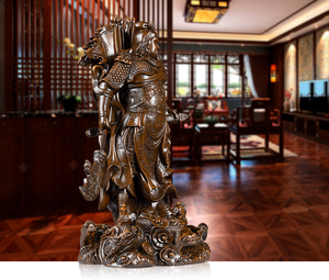 Adornos de la riqueza de Guan Yu o Kwan, regalos para el Dios de la riqueza, adornos para el Dios de la riqueza, <span class=keywords><strong>2023</strong></span> - Product Image 5