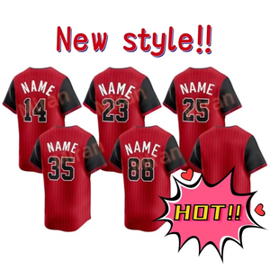 2025 NUEVO estilo Nueva temporada Hombres City <span class=keywords><strong>Connect</strong></span> Jersey Camisas de béisbol Ropa personalizada Uniformes bordados cosidos con logotipos - Product Image 1
