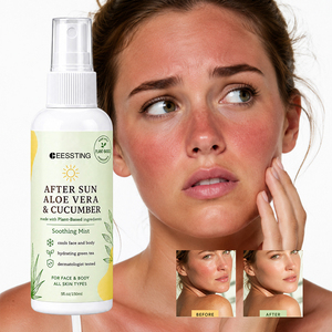 Bruma Corporal Personalizada con Logotipo, Cuidado Diario, Hidratación Profunda, Calmante, Exfoliante, Reparadora, Refrescante, Sin Fragancia, Calmante para Después del Sol - Product Image 1
