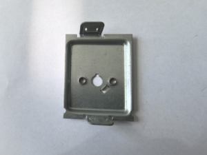 Staffa in lamiera di piegatura CNC in acciaio inossidabile personalizzata elettrosaldata per un facile assemblaggio fabbricazione di metalli per la lavorazione degli alimenti - Product Image 3