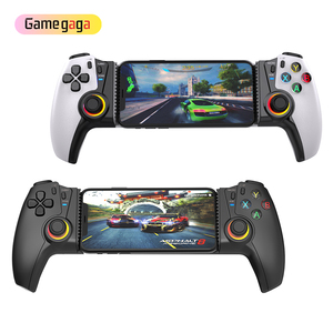X STK-7011 <b>Wireless</b> Gamepad Bluetooth 5.0 Hall Effect Joystick Gamepad with RGB <b>Lighting</b> for IOS Android Mobile Phones - Product Image 4