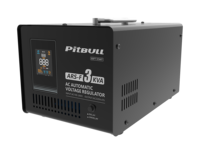 Régulateur de tension pour servomoteur AC série PITBULL SVD, monophasé 220V, affichage LED, matériau cuivre, usage SVC, 99%, 2 ans de garantie