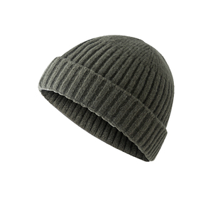 Retro yuppie bowler hat leather Korean autumn and winter male woolen Dome hat female landlord hat tide - Product Image 4