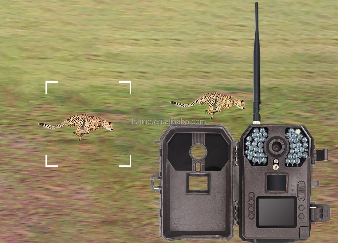 4K 32MP Hunting Trail Cameras OEM/ODM Welcome Forestcam 4G Cellular Game Camera