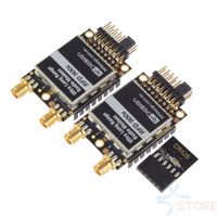 Modem radio de télémétrie ultra longue portée 40 km+ RFDesign RFD900X 915 MHz avec antenne FTDI en métal pour drones APM PIX