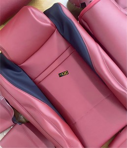 Fundas de Asiento Completas de Cuero Transpirable Personalizadas al por Mayor, Tapicería <span class=keywords><strong>Interior</strong></span> para <span class=keywords><strong>BMW</strong></span> <span class=keywords><strong>X6</strong></span> E71 2012 - Product Image 4