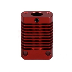 Bloque Calefactor de Aluminio para Extrusor de Impresora 3D con Cable para Boquilla de Cabezal de Impresión CR10, Kit Térmico - Product Image 3
