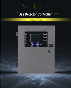 Röle çıkışı ile Zetron MIC2000 32 kanal gaz algılama sistemi - Product Image 5