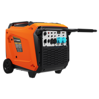 Série portative élevée de générateur d'onduleur d'essence de la puissance 8KW 120V/240V générateur d'essence monophasé/triphasé CE,EPA, certification d'ue