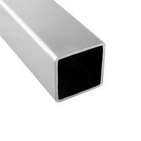 Tuyau en acier inoxydable Grade 304 Miroir large gamme de tailles Tube carré en acier inoxydable Vinmay Décoration Application Tubes SS