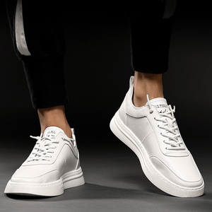 Giày Thường Ngày Màu Trắng OEM Giày Thể Thao Tennis Trượt Ván Phong Cách Đi Bộ Cổ Thấp Cho Nam Màu Trắng - Product Image 6