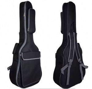 Échantillon Gratuit - Housse de Guitare Acoustique Étanche 41 Pouces, Portable, Rembourrée 10MM, OEM - Product Image 1