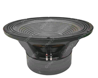 3200w Puissance nominale Manipulation Sensibilité 97dB Anneau de ferrite 330mm * 4 Meilleurs haut-parleurs audio de subwoofer de 21 pouces Bobine vocale de 7 pouces