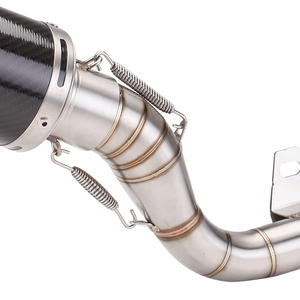 Système d'échappement pour YAMAHA EX5 Dream 2015-2022, tuyau d'échappement avant en acier inoxydable, interface 51 mm, ligne d'échappement pour moto - Product Image 4