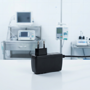 GOE GS2T-015-050-M High Quality Medical AC/DC 5V-24V 3A 15W Switching <b>Power</b> <b>Adapter</b> EU Plug PC Material IEC/EN 60601-1 Endoscope - Product Image 4