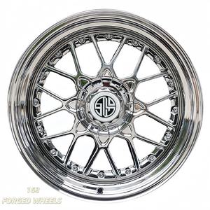 Rines de Aleación de Aluminio Personalizados 168, Cromados, de Disco Profundo, de 15-26 Pulgadas, 4x100/108 5x100/114.3/112/120, 4 y 5 Orificios para Range Rover <span class=keywords><strong>Jesko</strong></span> <span class=keywords><strong>Agera</strong></span> - Product Image 1