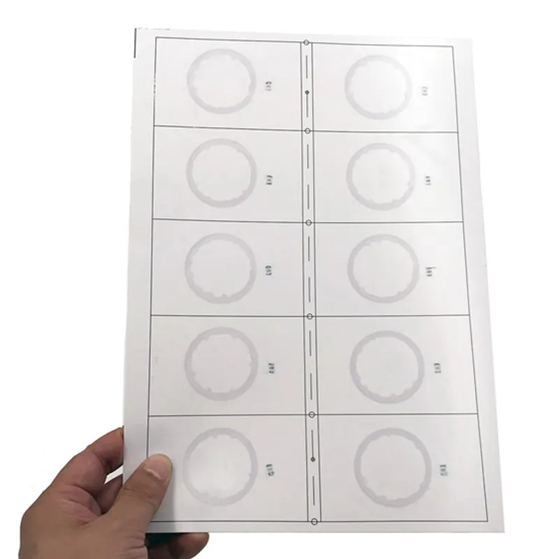 スマートカード製造用RFIDインレイチップ