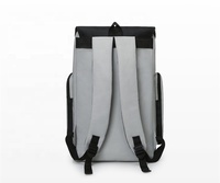 Mochilas escolares para viajes de negocios con logotipo personalizado, mochila de poliéster para ordenador, mochilas para ordenador portátil de múltiples capas
