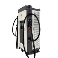 Cargador Rápido de CC de 120kW-400kW Directo de Fábrica, Estación de Carga de Vehículos Eléctricos de Nivel 3 OCPP 1.6J para Flotas Comerciales
