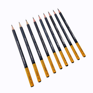 Set di Matite Promozionali 2B HB per Scrittura, Disegno e Schizzi, per Studenti d'<span class=keywords><strong>Arte</strong></span>, Scuola, Bambini, Forniture per Pittura - Product Image 1