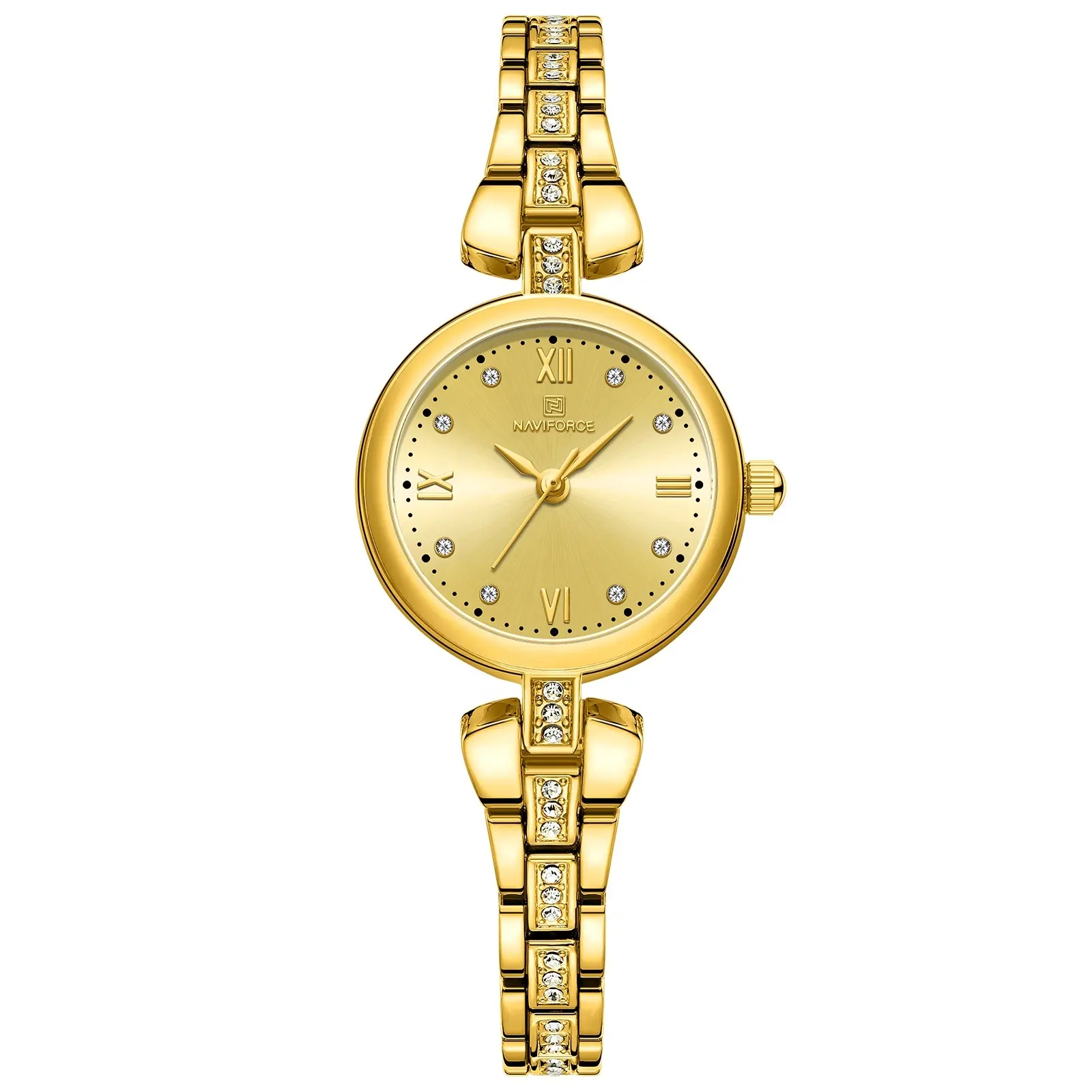 ホット販売NF5034女性の時計ブランド防水女の子時計クォーツ腕時計女性の時計手首クォーツ女性の時計
