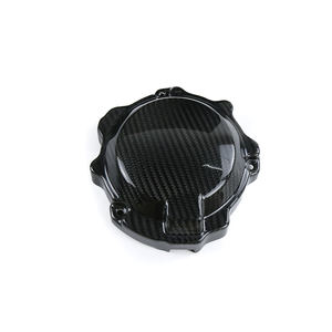 AISKA Protection de moteur de moto en fibre de carbone sèche 3K 100% pour Kawasaki <span class=keywords><strong>Ninja</strong></span> ZX10R ZX-10R 2016-2020 - Product Image 4