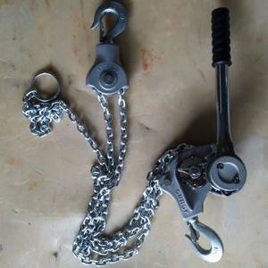 รอกมือหมุนจากโรงงานโดยตรง ขนาด 0.75 ตัน ถึง 3 ตัน รอกคันโยกอลูมิเนียมอัลลอยด์ 9 ตัน 3 ตัน 6 ตัน สำหรับอุตสาหกรรมก่อสร้าง - Product Image 1