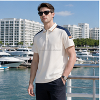 Fabricants de vêtements, polos pour hommes sur mesure, vente en gros, qualité supérieure, polos décontractés, fournisseur direct d'usine