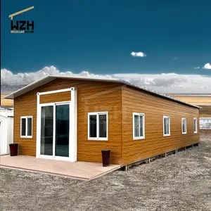 Cheap New Style Affordable Modern Steel Frame Structure Movable Prefab Modular Easy Folding Expanding Container House