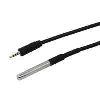 Capteurs de température numériques Dallas DS18B20 avec prise audio stéréo 2.5mm 3.5mm