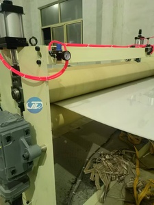 Máy đùn nhựa hiệu quả cao ba dây chuyền sản xuất cuộn cho lớp phủ công nghiệp - Product Image 5