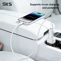 Cable de Carga Rápida USB C a 8 Pines, 1m 2m, USB 2.0, Cable de Datos con Cargador Rápido Tipo C de 8 Pines para Teléfonos Inteligentes/Tabletas
