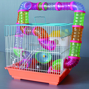<span class=keywords><strong>En</strong></span> plastique <span class=keywords><strong>Cage</strong></span> À <span class=keywords><strong>Hamster</strong></span> - Product Image 3