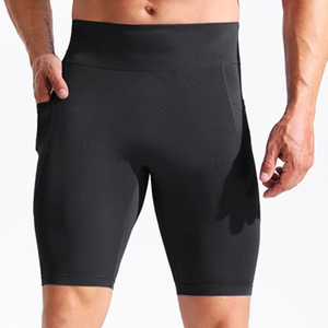 Pantaloncini <span class=keywords><strong>da</strong></span> corsa <span class=keywords><strong>da</strong></span> maratona professionali <span class=keywords><strong>da</strong></span> <span class=keywords><strong>uomo</strong></span> a asciugatura rapida e traspirante con pantaloni riflettenti per ciclismo <span class=keywords><strong>Leggings</strong></span> Fitness - Product Image 2