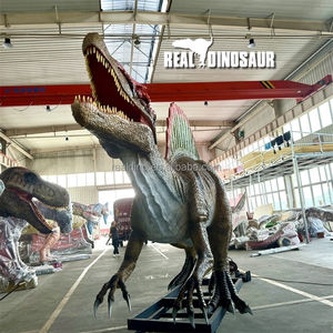 <span class=keywords><strong>Jurassic</strong></span> Dinosaur <span class=keywords><strong>world</strong></span> statue de robot géant réaliste modèle de <span class=keywords><strong>dinosaure</strong></span> animatronique grandeur nature - Product Image 6