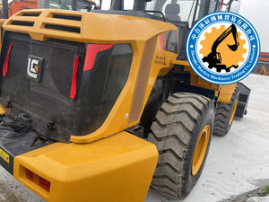 Chargeuses frontales sur pneus d'occasion 5t Liugong 856h Fabriqué en Chine Terre basculante haute puissance presque neuve Egypte 856H - Product Image 6