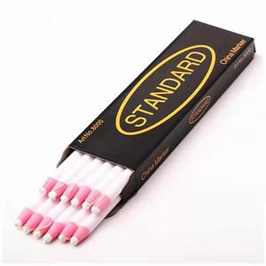Crayons de cire à tirer sur un fil, multicolores, 12 pièces par boîte, pour le dessin et le positionnement - Product Image 2