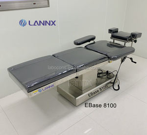LANNX EBase 8100 Custom Operating Table Surgical Operation Room Hospital Equipment Paitent Surgical <b>Bed</b> Electric Operating Table - Product Image 5