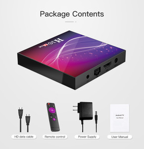 H10 Max <span class=keywords><strong>TV</strong></span> Box 10.0 Android 4GB RAM 64GB ROM Allwinner H616 Quad Core 2.4G WIFI 6K lettore multimediale HDR Set Top Box - Product Image 6