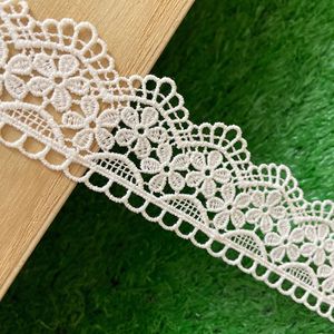 Suda çözünür süt ipek dantel moda ev tekstili Lolita dantel elbise dantel aksesuarları barkod - Product Image 4