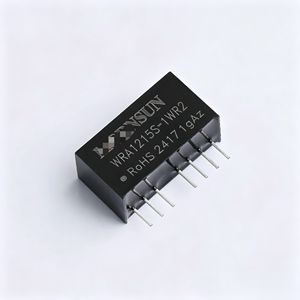 ตัวแปลงไฟ DC-DC รุ่น WRA1215S-1WR2 1W แบบสองเอาต์พุต 9-18V เป็น 15V แบบแยกวงจร SIP รองรับแรงดันสูงสุด 1500VDC ซีรีส์ R2 ระดับอุตสาหกรรม WRA1215S - Product Image 1