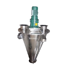 Stainless Steel Double Cone Screw <strong>Mixer</strong> Chemical Powder Mixing Machine - Product Image 1