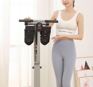 Rameur pliable réglable pour la maison, silencieux, à contrôle magnétique et hydraulique, équipement de fitness - Product Image 4