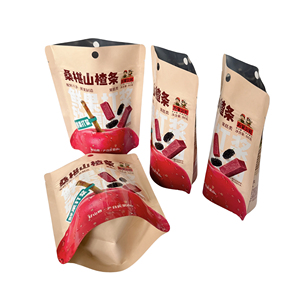 Tùy chỉnh in thực phẩm Túi Mylar đứng lên dây kéo túi chống ẩm LDPE bao bì cho hạt trái cây khô đồ ăn nhẹ - Product Image 4