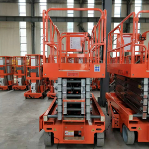 Tự hành cắt kéo trên không nâng cao nền tảng xây dựng nâng lên nền tảng làm việc cho công trình xây dựng nâng lên - Product Image 2