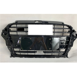Kit de carrosserie de voiture <span class=keywords><strong>A3</strong></span> de haute qualité mise à niveau vers la <span class=keywords><strong>calandre</strong></span> S3 avec ACC pour <span class=keywords><strong>Audi</strong></span> <span class=keywords><strong>A3</strong></span> S3 2014 <span class=keywords><strong>2015</strong></span> 2016 - Product Image 4