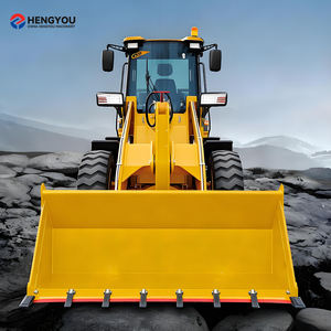 Новинка: Колесный погрузчик CE 3 тонны, 3,5 тонны, 4 тонны с ковшом 2 куб.м, дизельный мини-погрузчик для тяжелых работ - Product Image 2